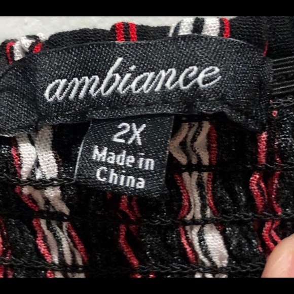 Ambiance smocked Jumpsuit - Picture 6 of 6